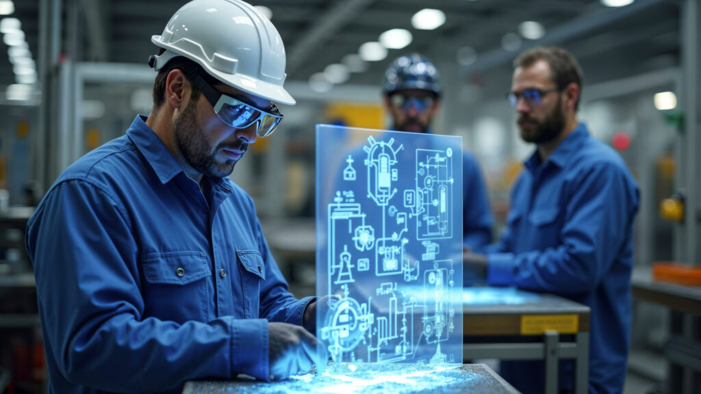 Investition in die Zukunft: Wie neue Maschinen und Digitalisierung Handwerksbetriebe transformieren